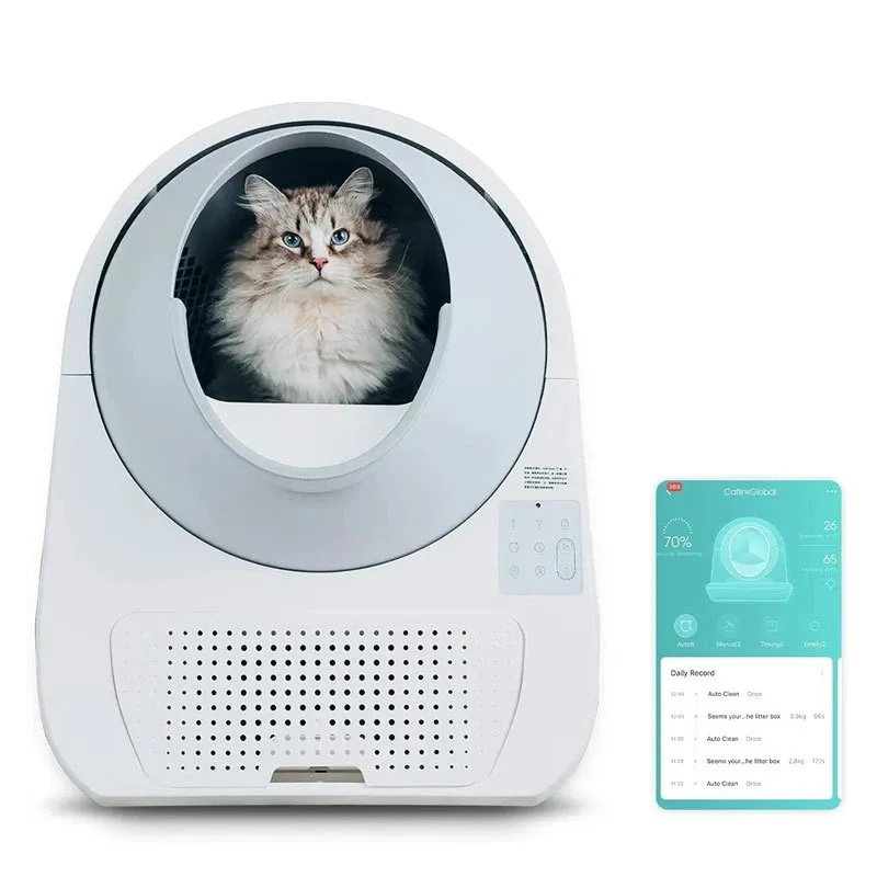 automatic litter box